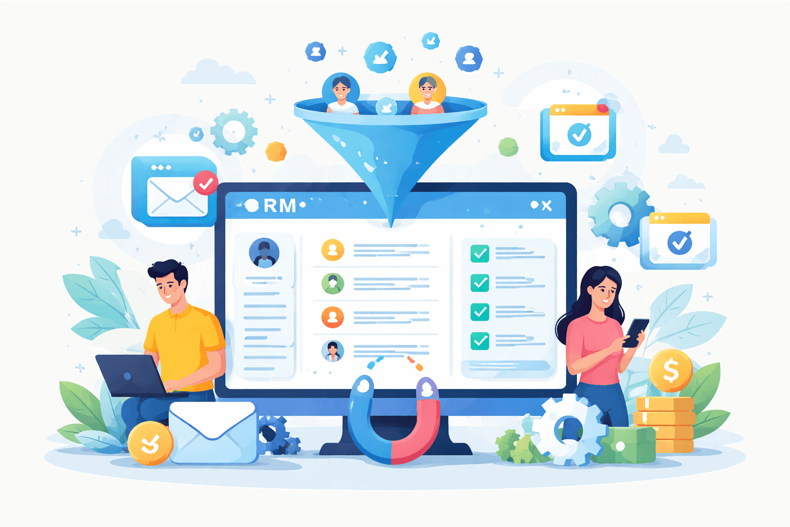 Never Lose a Lead Again: The Power of CRM Sync and Automated Follow-Ups